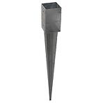 Horgonyzó talp 91x91x740 mm ZN