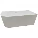 Szabadon álló kád Omega 170x80x58 jobb oldali