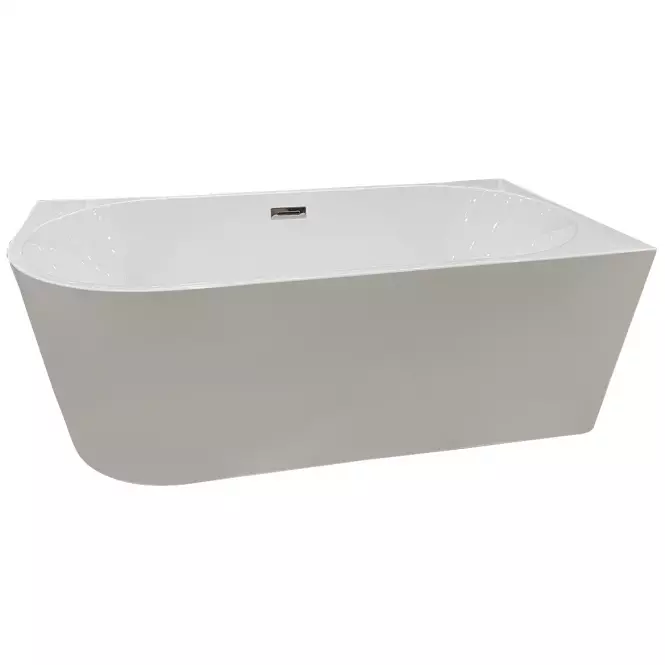 Szabadon álló kád Omega 170x80x58 jobb oldali