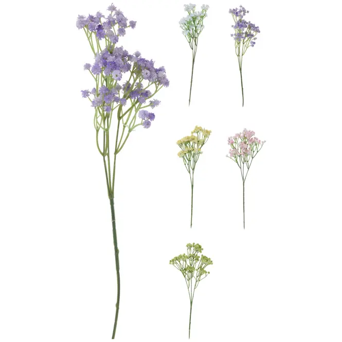 Virágos gally 73 cm