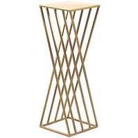 Virágállvány 70x24 cm aranysárga