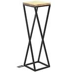 Virágállvány Tavolo 80x23,5 cm fekete
