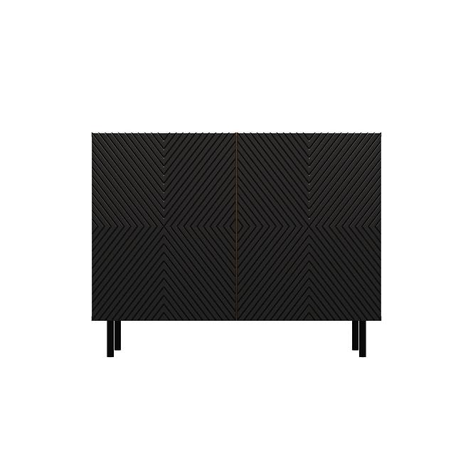 Komód Kama 2D Artisan/Fekete