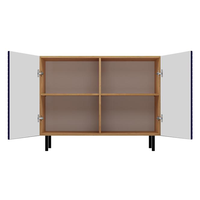 Komód Kama 2D Kwadrat Artisan/Gránát