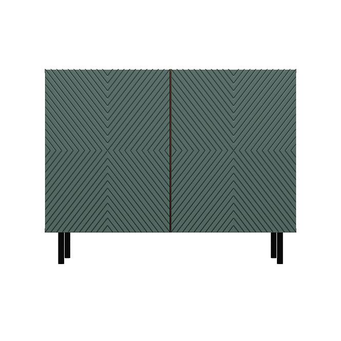 Komód Kama 2D Kwadrat Artisan/Zöld