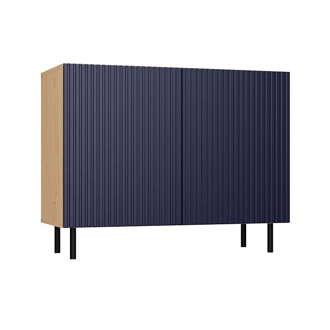 Komód Kama 2D Slim Artisan/Gránát