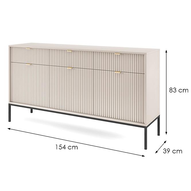 Komód Nova Ksz154 Kasmír,2