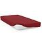Lepedő Jersey gumiszalaggal 90x200 piros,2