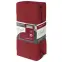 Lepedő Jersey gumiszalaggal 90x200 piros,3