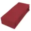 Lepedő Jersey gumiszalaggal 140x200 piros