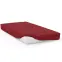Lepedő Jersey gumiszalaggal 140x200 piros,2