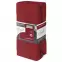 Lepedő Jersey gumiszalaggal 160x200 piros,3