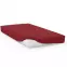 Lepedő Jersey gumiszalaggal 180x200 piros,2