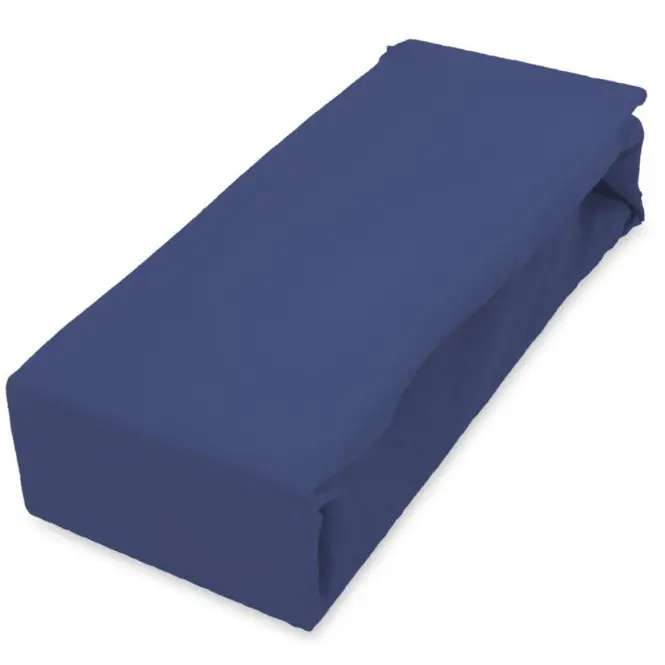 Lepedő Jersey gumiszalaggal 90x200 gránát