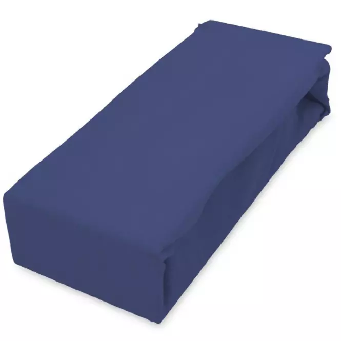 Lepedő Jersey gumiszalaggal 140x200 gránát