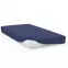 Lepedő Jersey gumiszalaggal 160x200 gránát,2