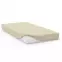 Lepedő Jersey gumiszalaggal 90x200 krém,2