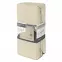 Lepedő Jersey gumiszalaggal 90x200 krém,3