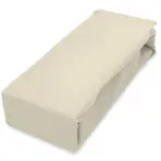 Lepedő Jersey gumiszalaggal 140x200 krém