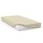 Lepedő Jersey gumiszalaggal 160x200 krém,2