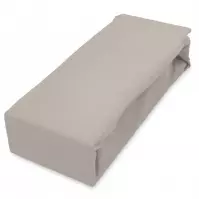 Lepedő Jersey gumiszalaggal 90x200 szürke