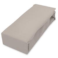 Lepedő Jersey gumiszalaggal 140x200 szürke