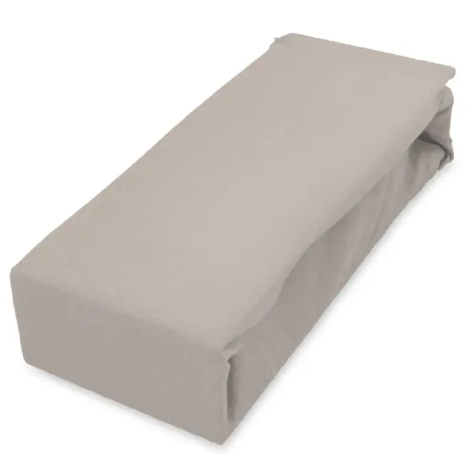 Lepedő Jersey gumiszalaggal 140x200 szürke
