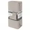 Lepedő Jersey gumiszalaggal 160x200 szürke,3