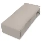 Lepedő Jersey gumiszalaggal 200x220 szürke