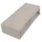 Lepedő Jersey gumiszalaggal 200x220 szürke