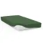 Lepedő Jersey gumiszalaggal 90x200 zöld,2