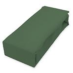 Lepedő Jersey gumiszalaggal 160x200 zöld