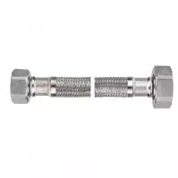 Csatlakozócső L-60 cm 1/2” x 3/8” n-n  PWS85