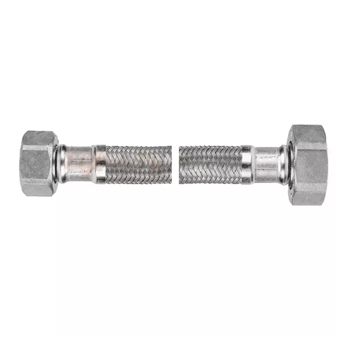 Csatlakozócső L-60 cm 1/2” x 3/8” n-n  PWS85