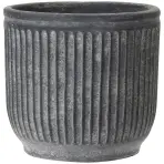 Virágcserép 14x13 cm fekete