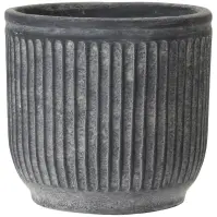 Virágcserép 14x13 cm fekete