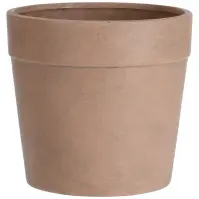 Terrakotta virágcserép 16x16x15