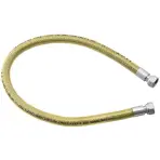 Gázcső FF 1/2” 1,0 m PVC WG1000