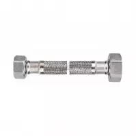 Csatlakozócső L-150 cm 1/2” n-n tömítésel PWS30