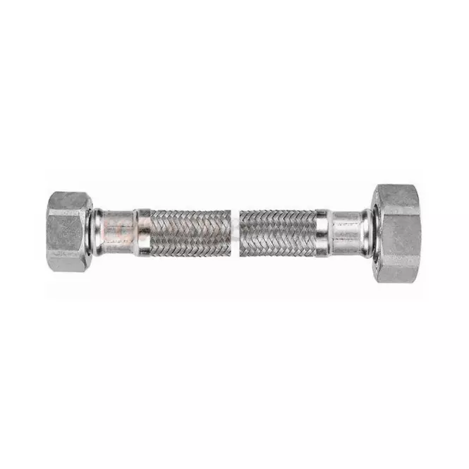 Csatlakozócső L-150 cm 1/2” n-n tömítésel PWS30