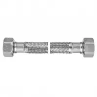 Csatlakozócső L-60 cm 3/8” x 3/8” n-n PWS94