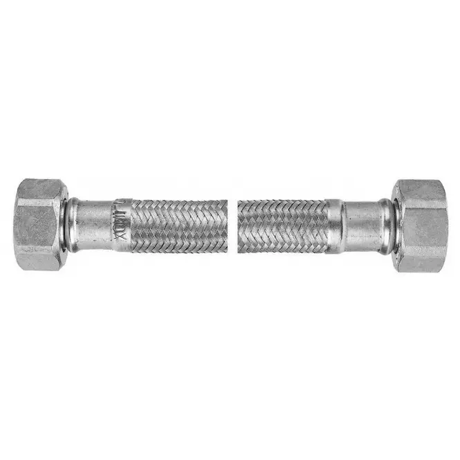 Csatlakozócső L-60 cm 3/8” x 3/8” n-n PWS94