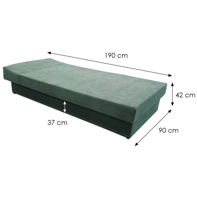 Ágy Adam 2 L Curio 37,5