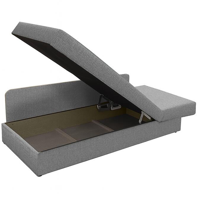 Ágy Karol háttámlával P Barrel 90,3