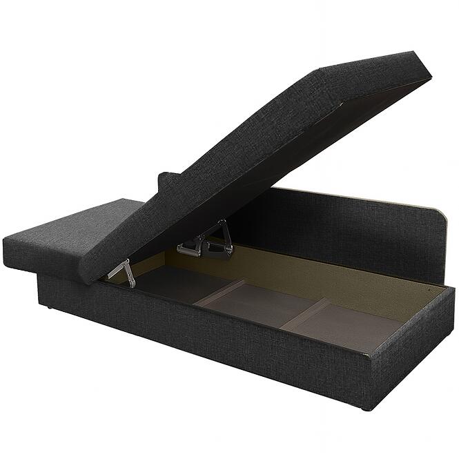 Ágy Karol háttámlával L Barrel 99,3