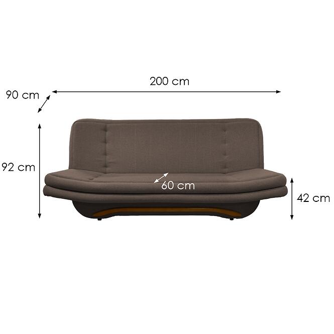 Kanapé Lodka faanyag Opium 24,3