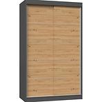 Szekrény Iga 120 Antracit Artisan C  Kpl