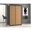 Szekrény Iga 120 Antracit Artisan C  Kpl,4