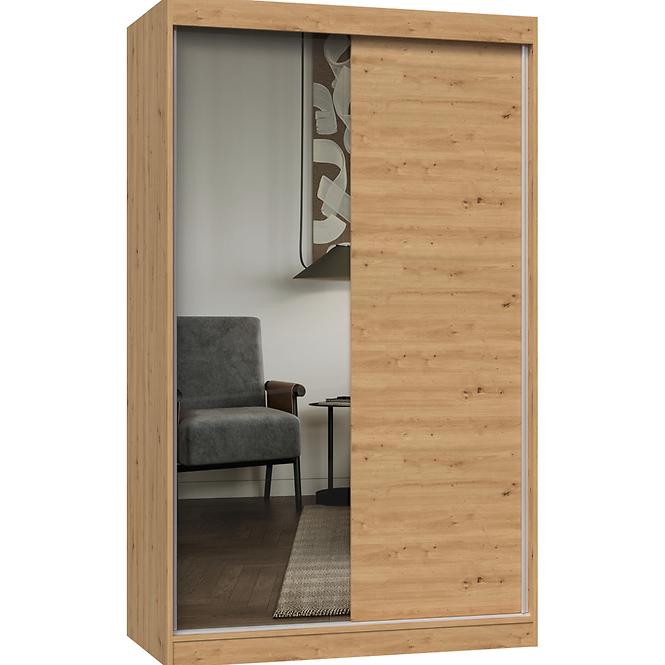 Szekrény Iga 120 Artisan A/B - tükör/tükör nélkül