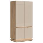 Szekrény 2d Milton Ml08 Cashmere